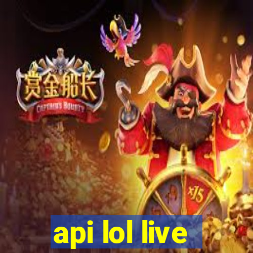 api lol live